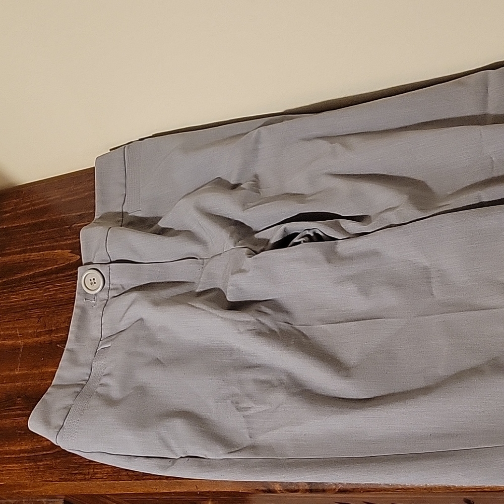 Grey Suit Pants